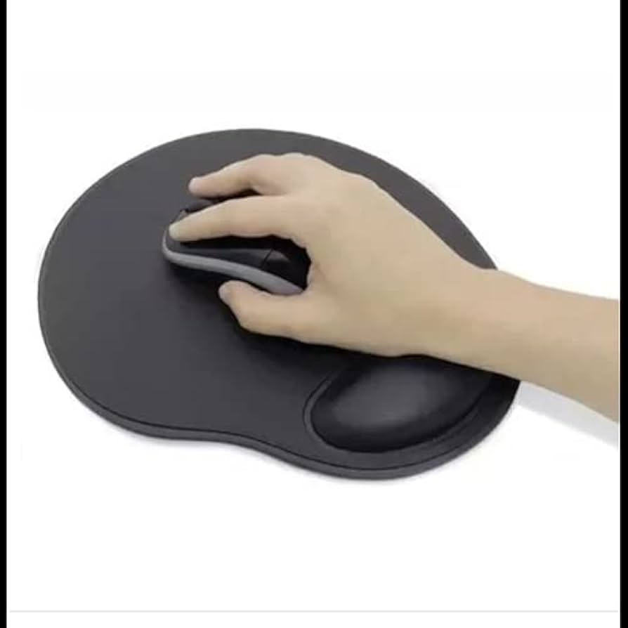 Suporte ergonômico para mouse