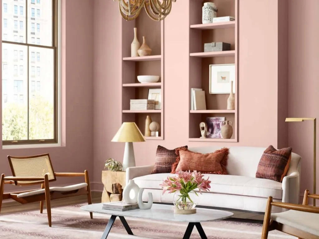 cores aconchegantes para sala