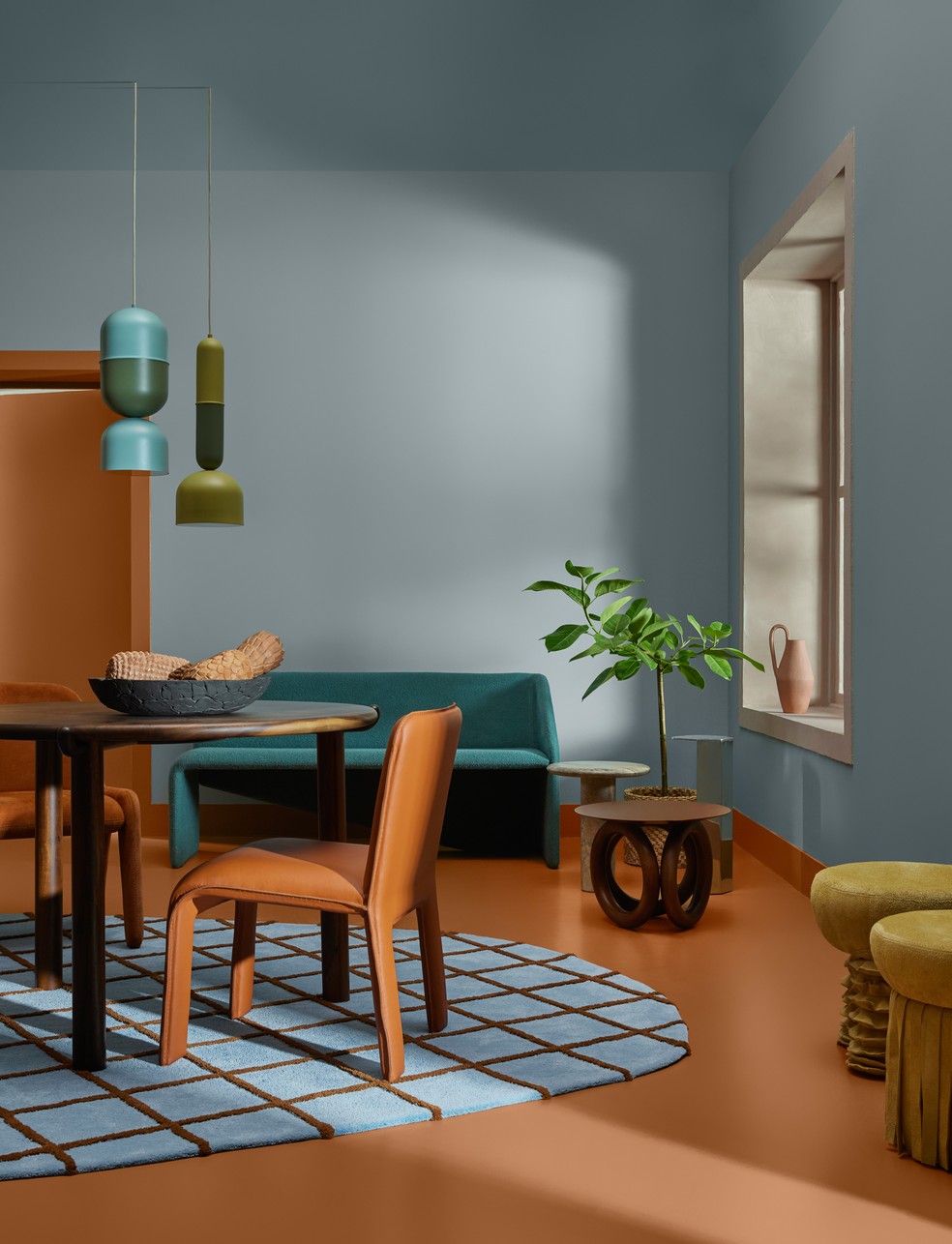 cor do ano coral 2024