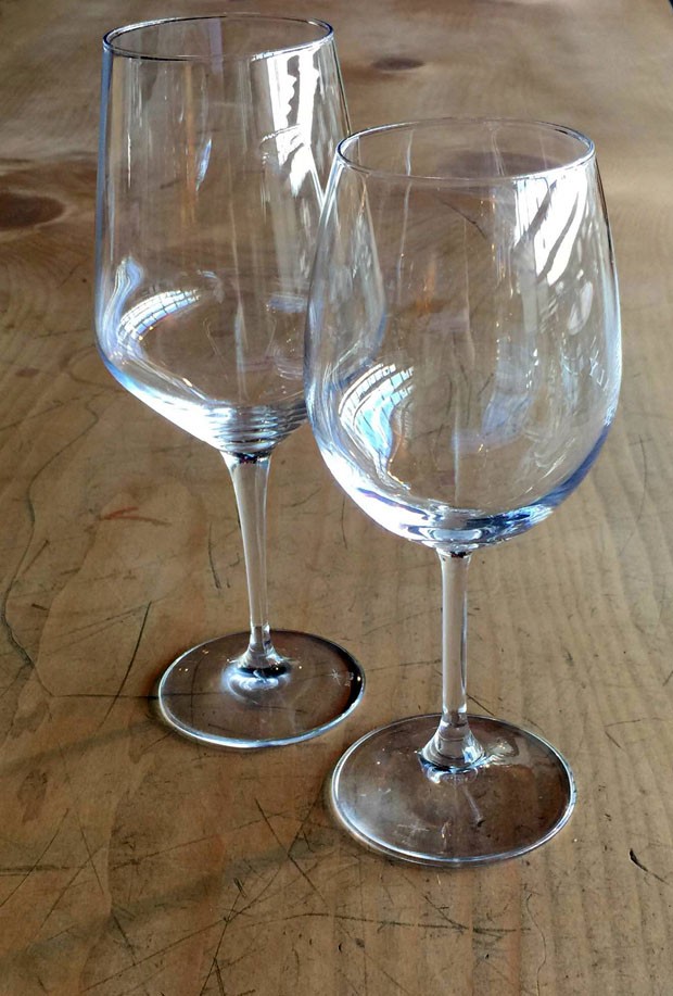 taça de vinho gigante para decoração