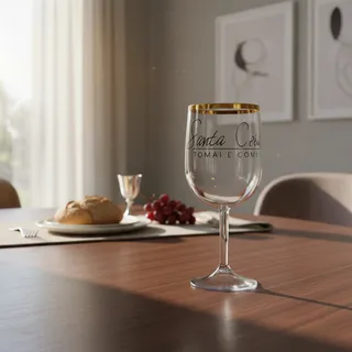 taça de vinho gigante para decoração