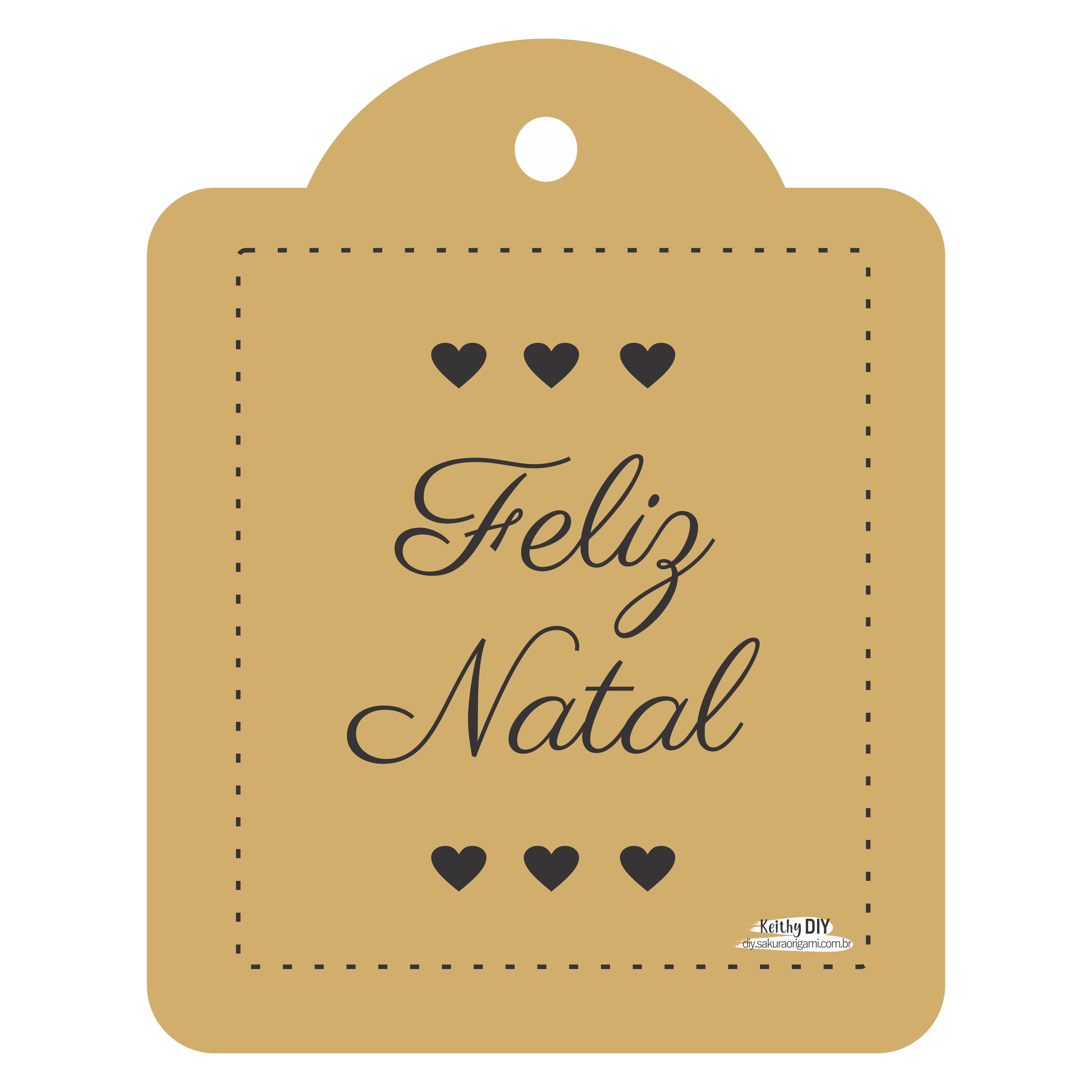 tags de natal para imprimir com fita