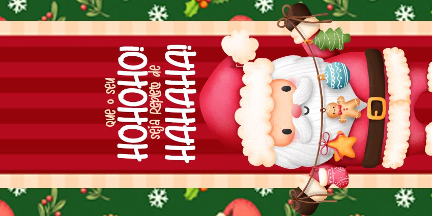 etiqueta de natal para imprimir grátis