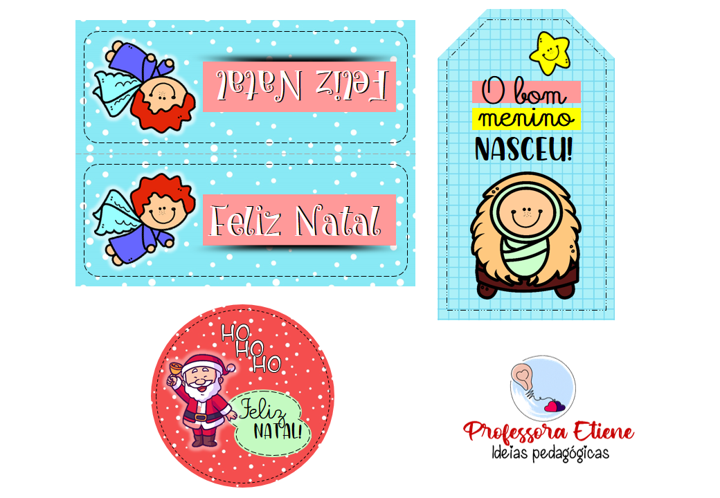 onde baixar tags de natal para imprimir