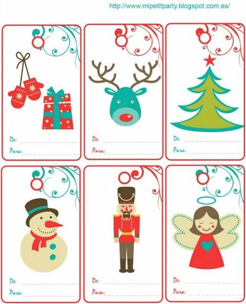 download grátis etiquetas natal