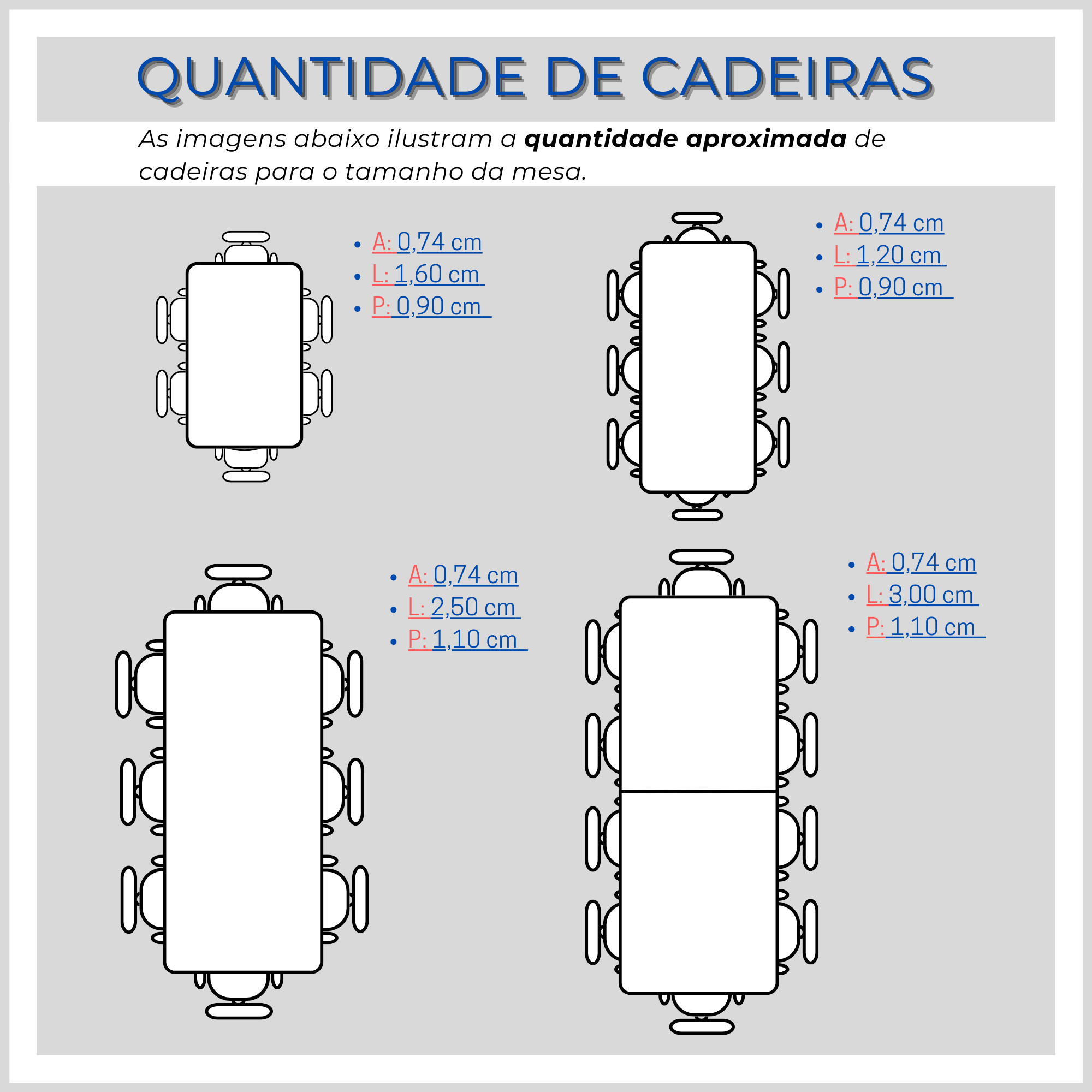 tamanho mesa de escritório