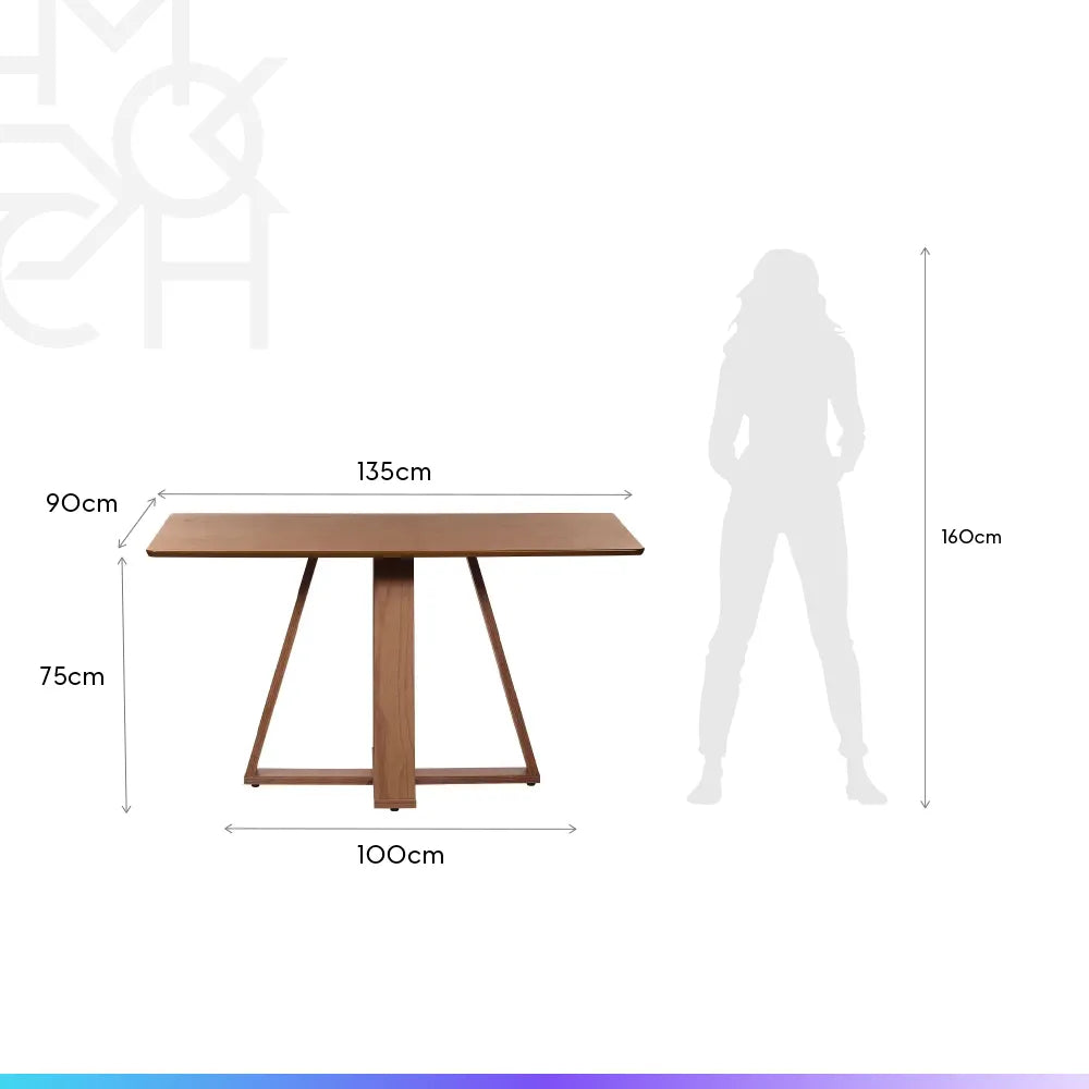 altura mesa de jantar