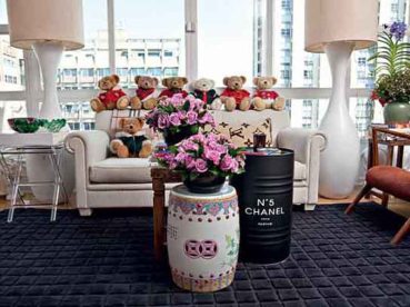 tambor decorativo vs tonel decorativo