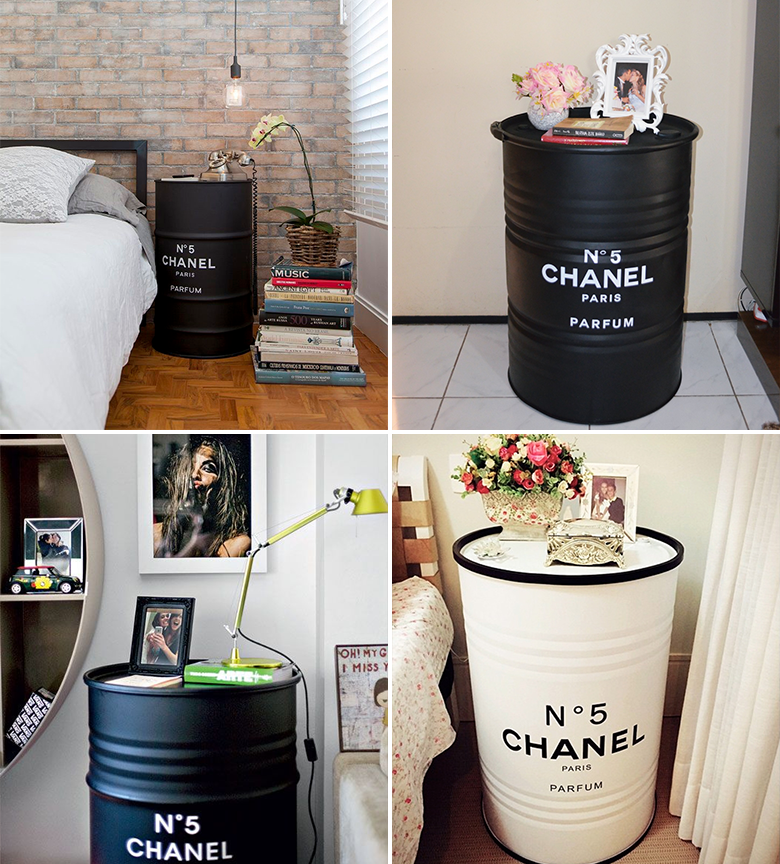 preço tambor decorativo personalizado