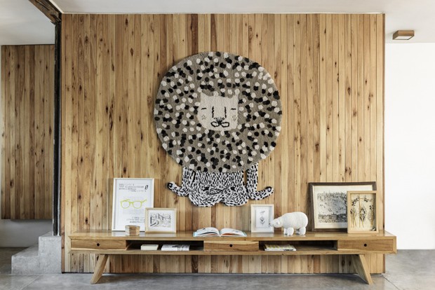 painel de tecido para parede