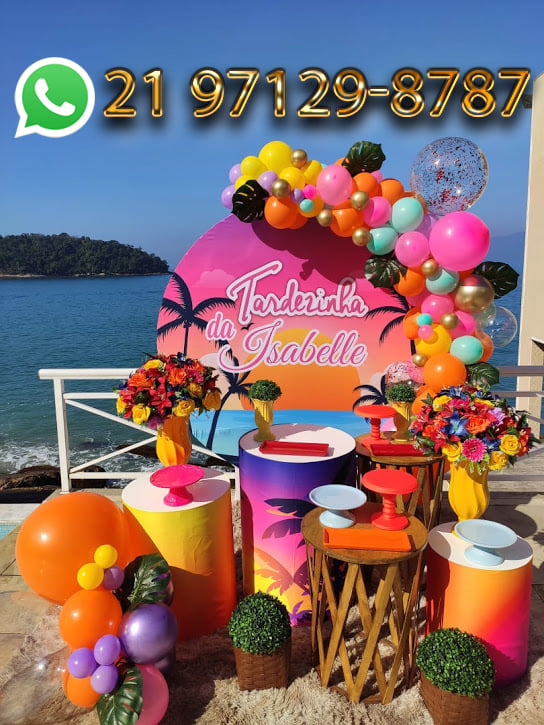 DIY: Ideias Simples e Criativas para Decorar sua Festa Tardezinha em Casa