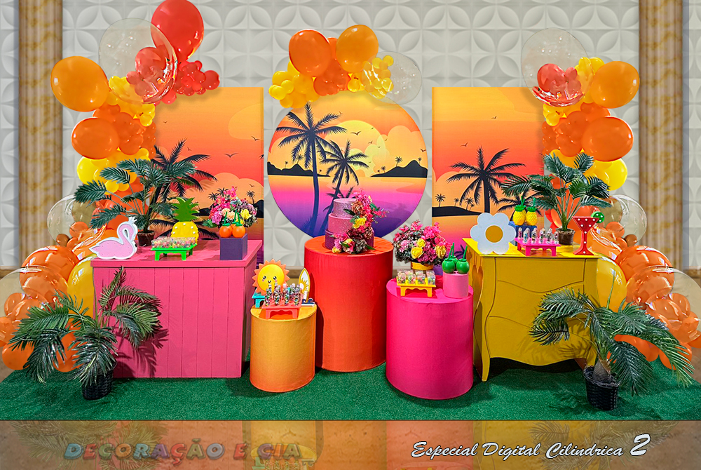 Paleta de Cores e Elementos Essenciais para sua Festa Tardezinha Perfeita