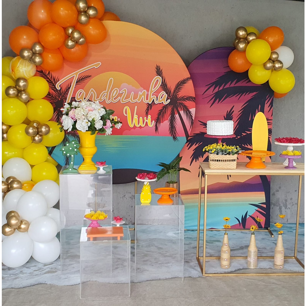 DIY: Ideias Simples e Criativas para Decorar sua Festa Tardezinha em Casa