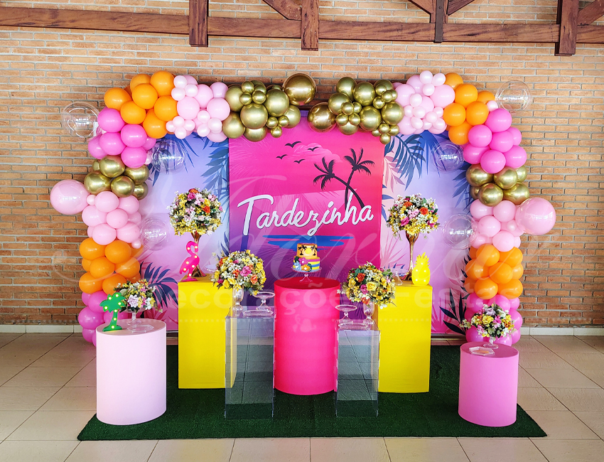 Onde Comprar Itens de Decoração para Festa Tardezinha: Dicas e Lojas Online
