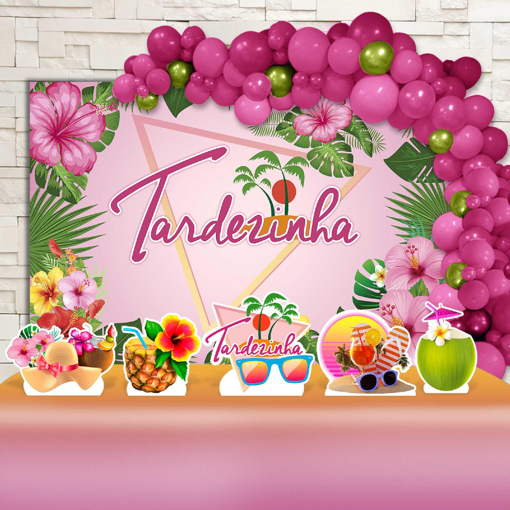 tardezinha decoração