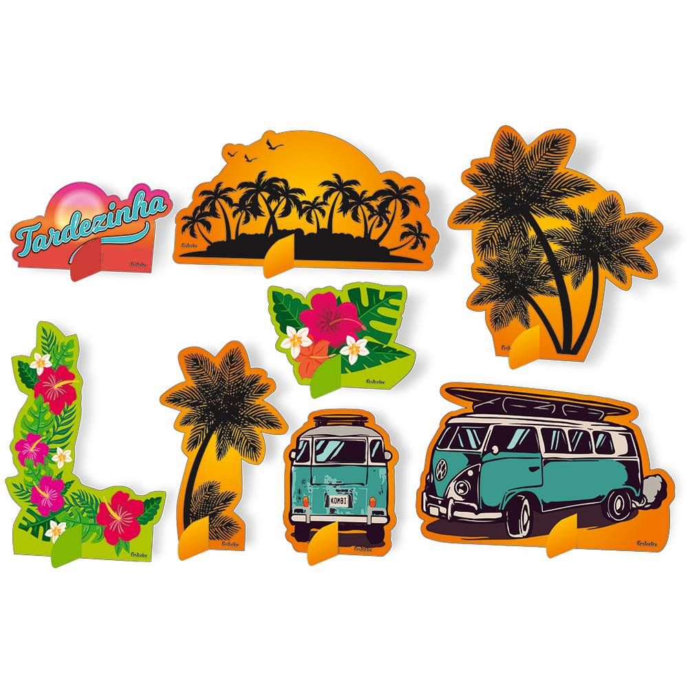 Paleta de Cores e Elementos Essenciais para sua Festa Tardezinha Perfeita