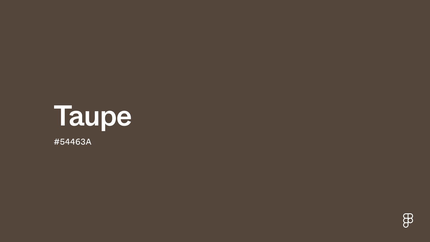 taupe significado