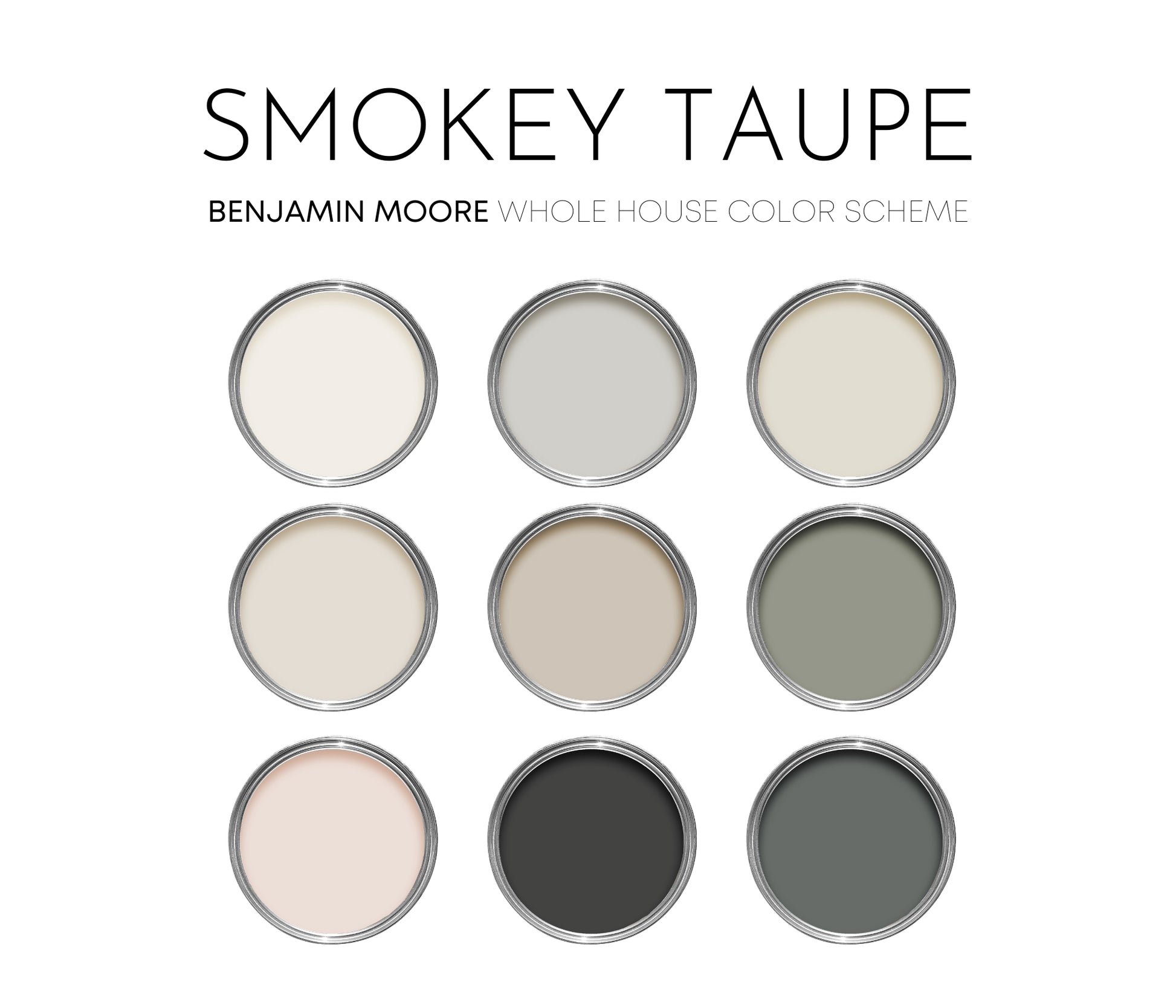 taupe undertones