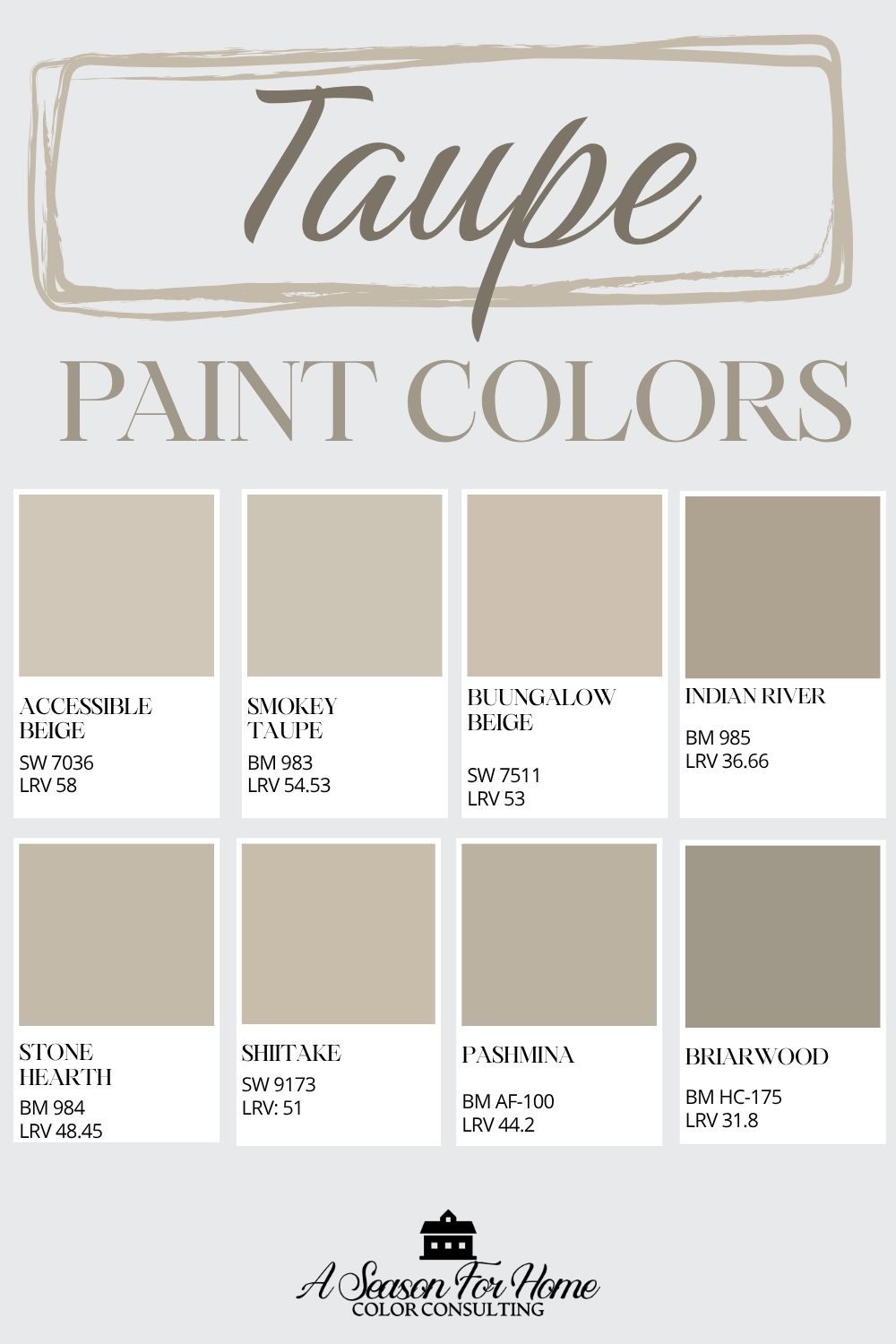 taupe vs greige