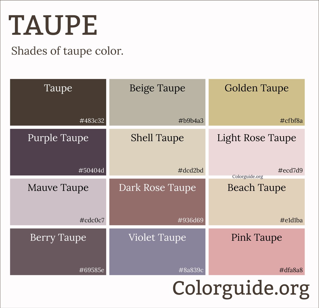 taupe significado