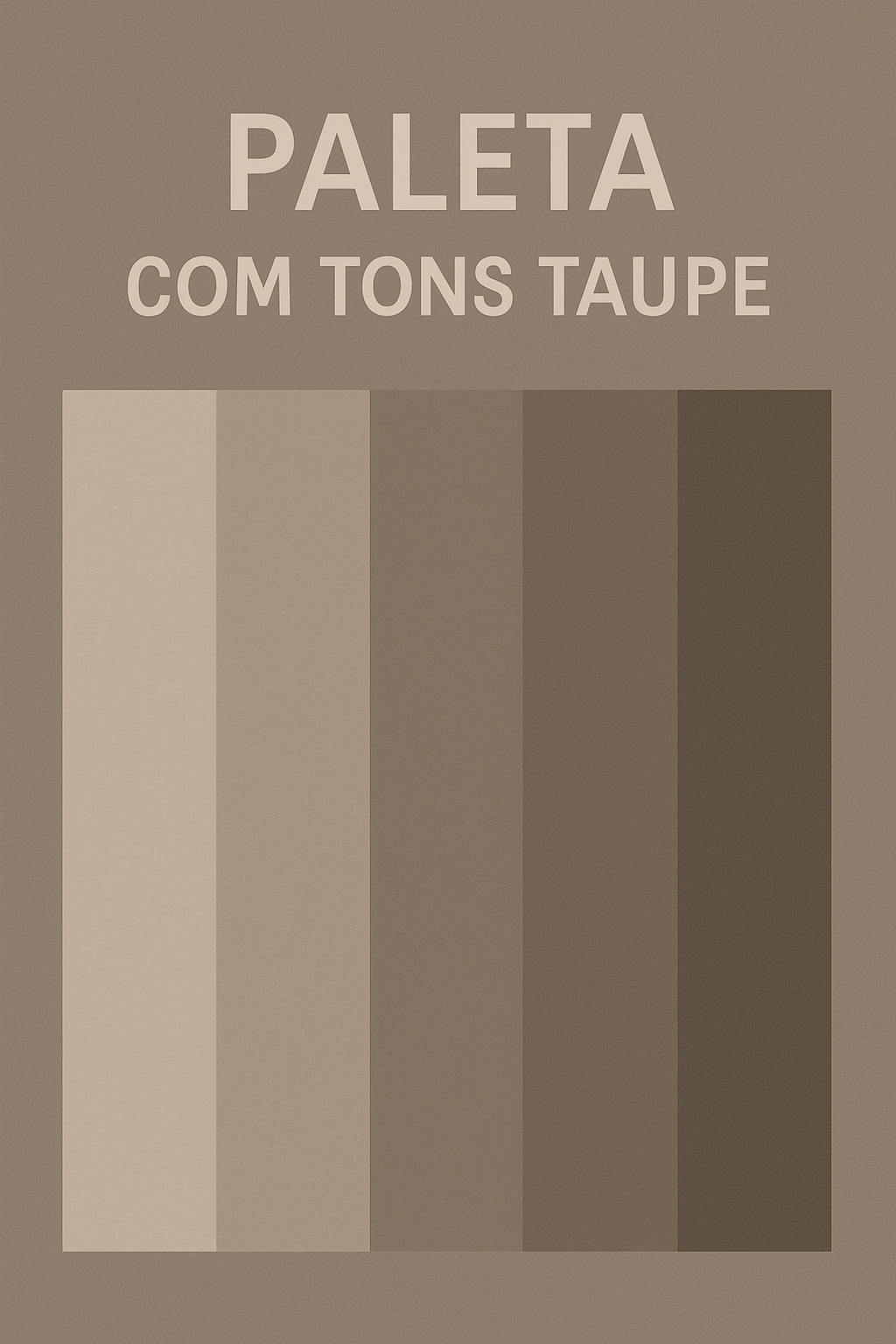 tons de taupe