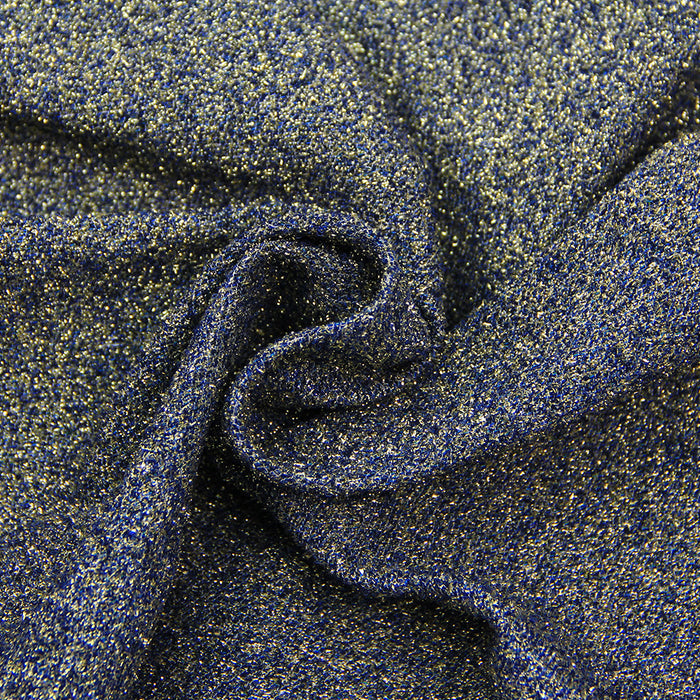 Malha lurex brilhante