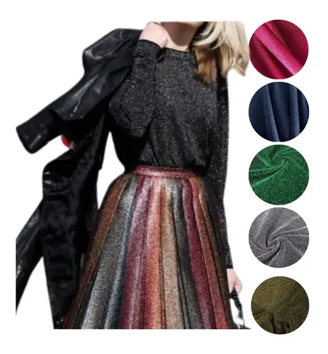 Cuidados com peças de lurex