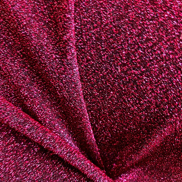 Malha lurex brilhante