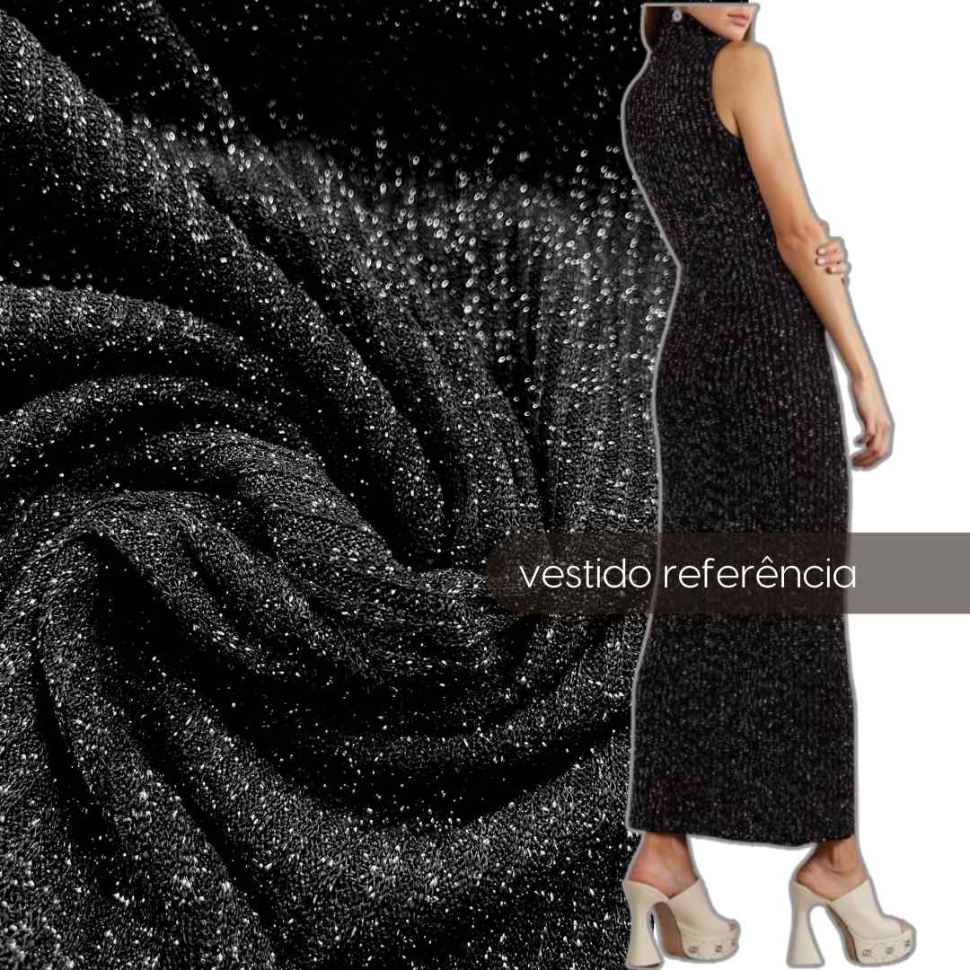 Cuidados com peças de lurex