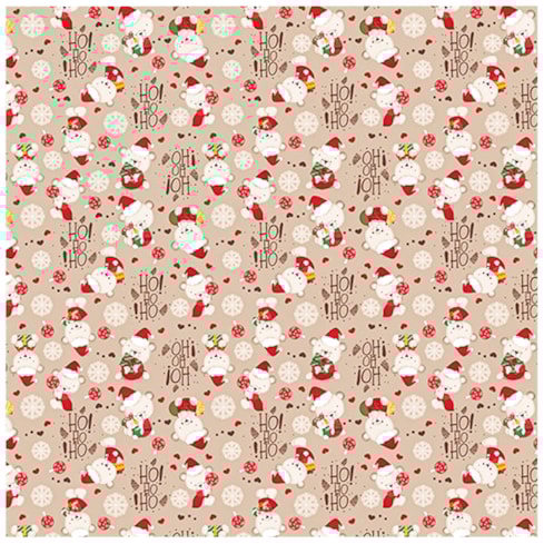 ideias de artesanato com tecido natalino