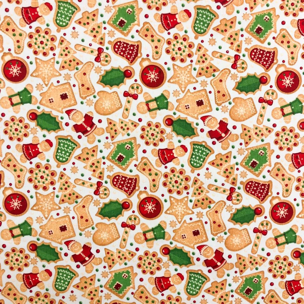 ideias de artesanato com tecido natalino