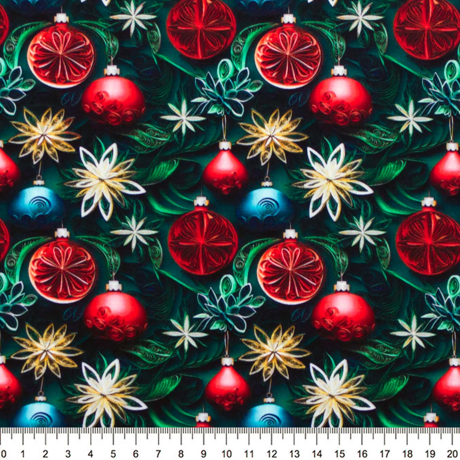 tricoline vs oxford para toalha de natal