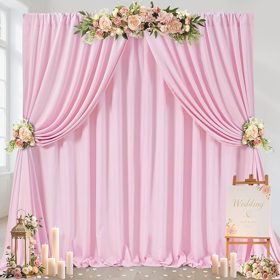 tecido para parede decoração de festa