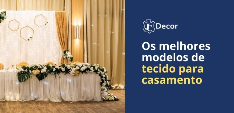 ideias de tecidos para decoração de festa na parede