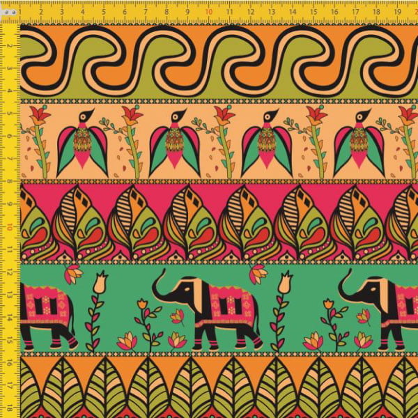 tecidos africanos para decoração