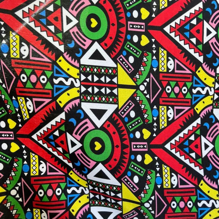 cores tecidos africanos significado