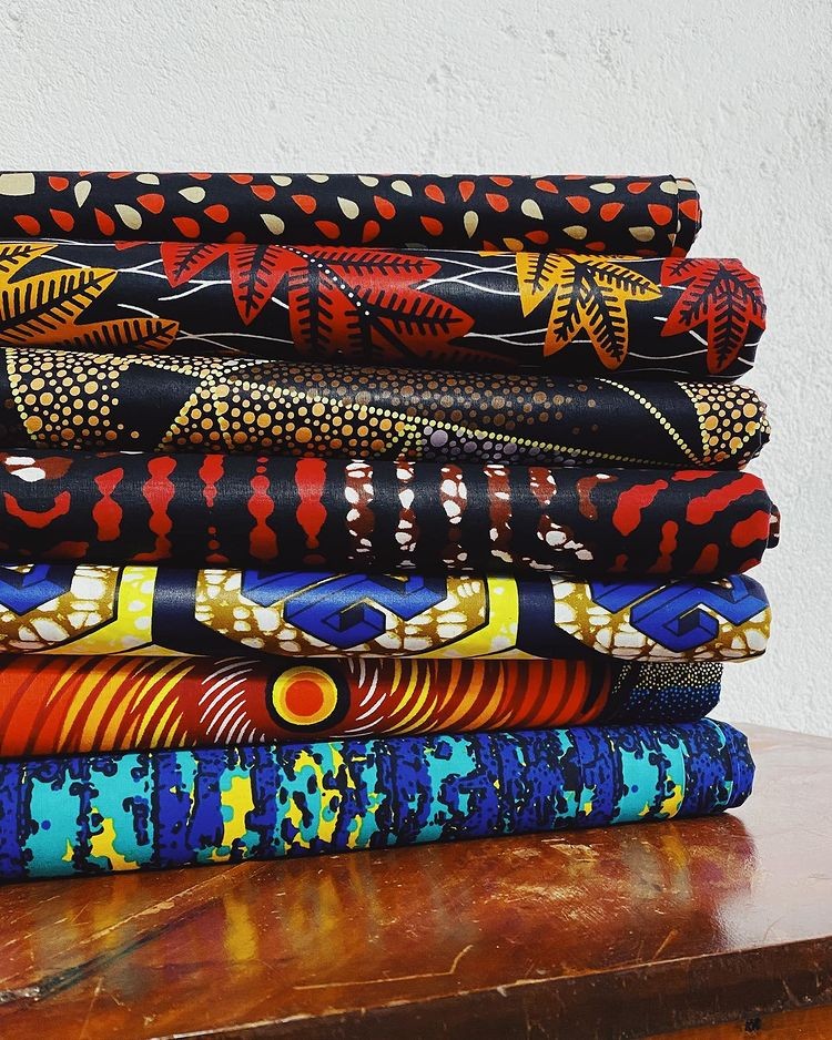 tecidos africanos por metro