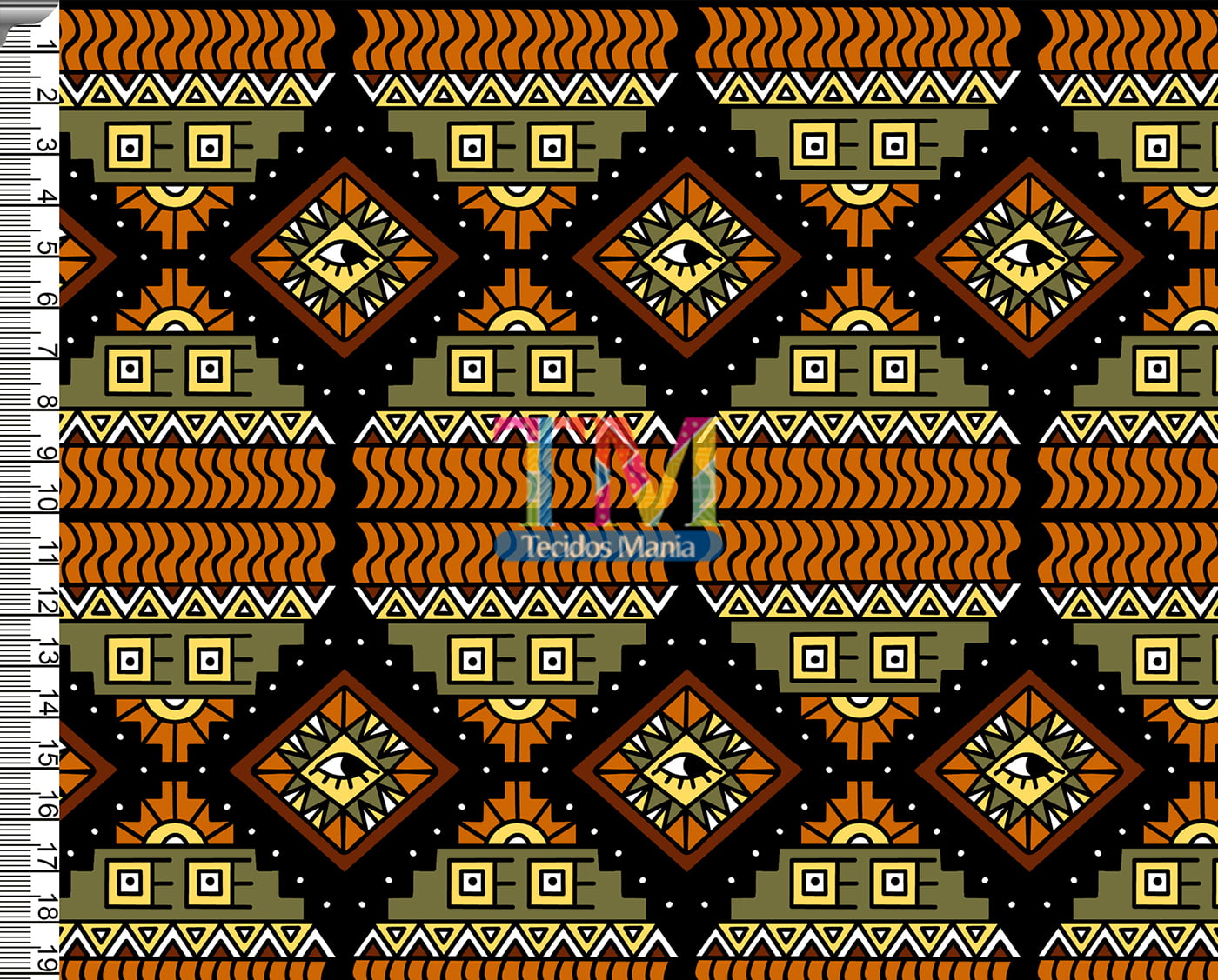 tipos de tecidos africanos