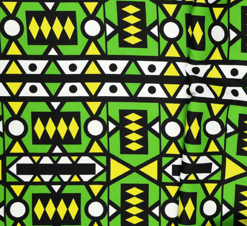 história dos tecidos africanos