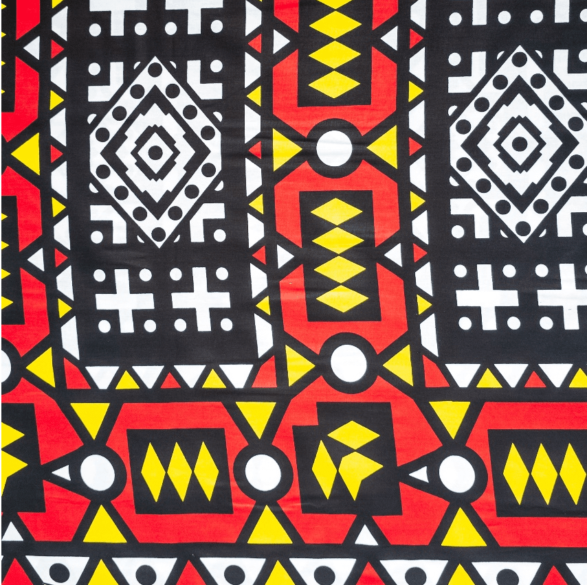 moda africana tecidos
