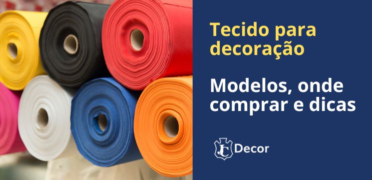 tecidos para decoração venda online