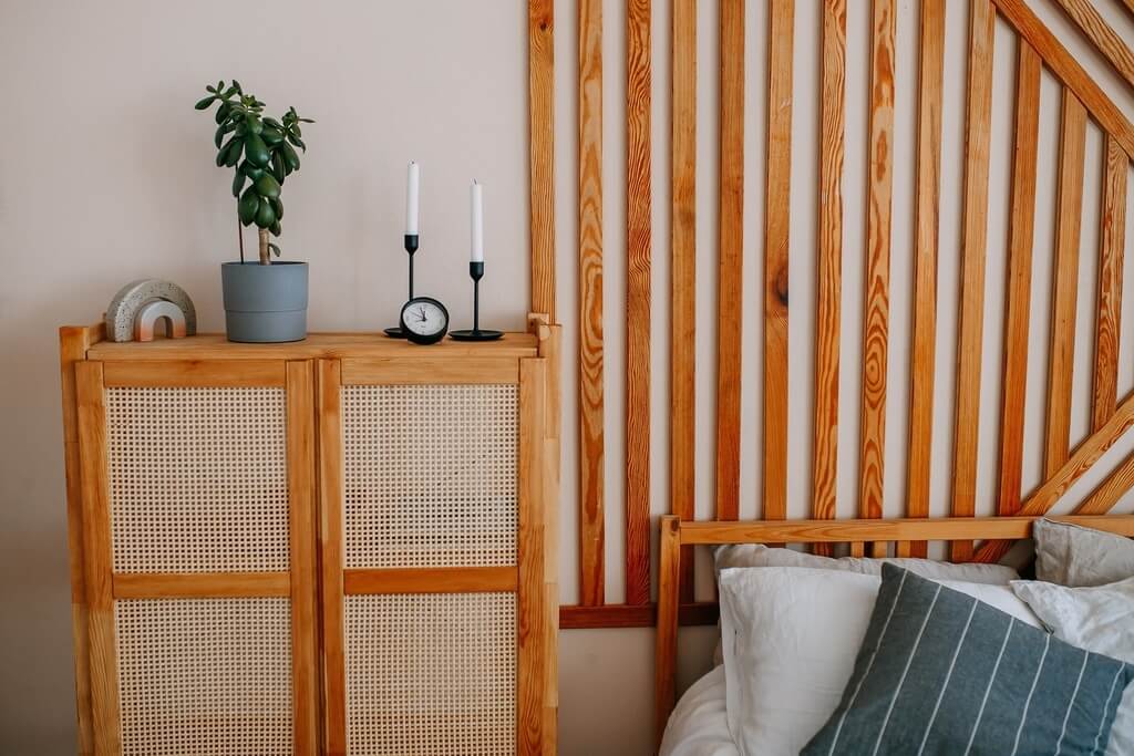 tela de madeira para decoração