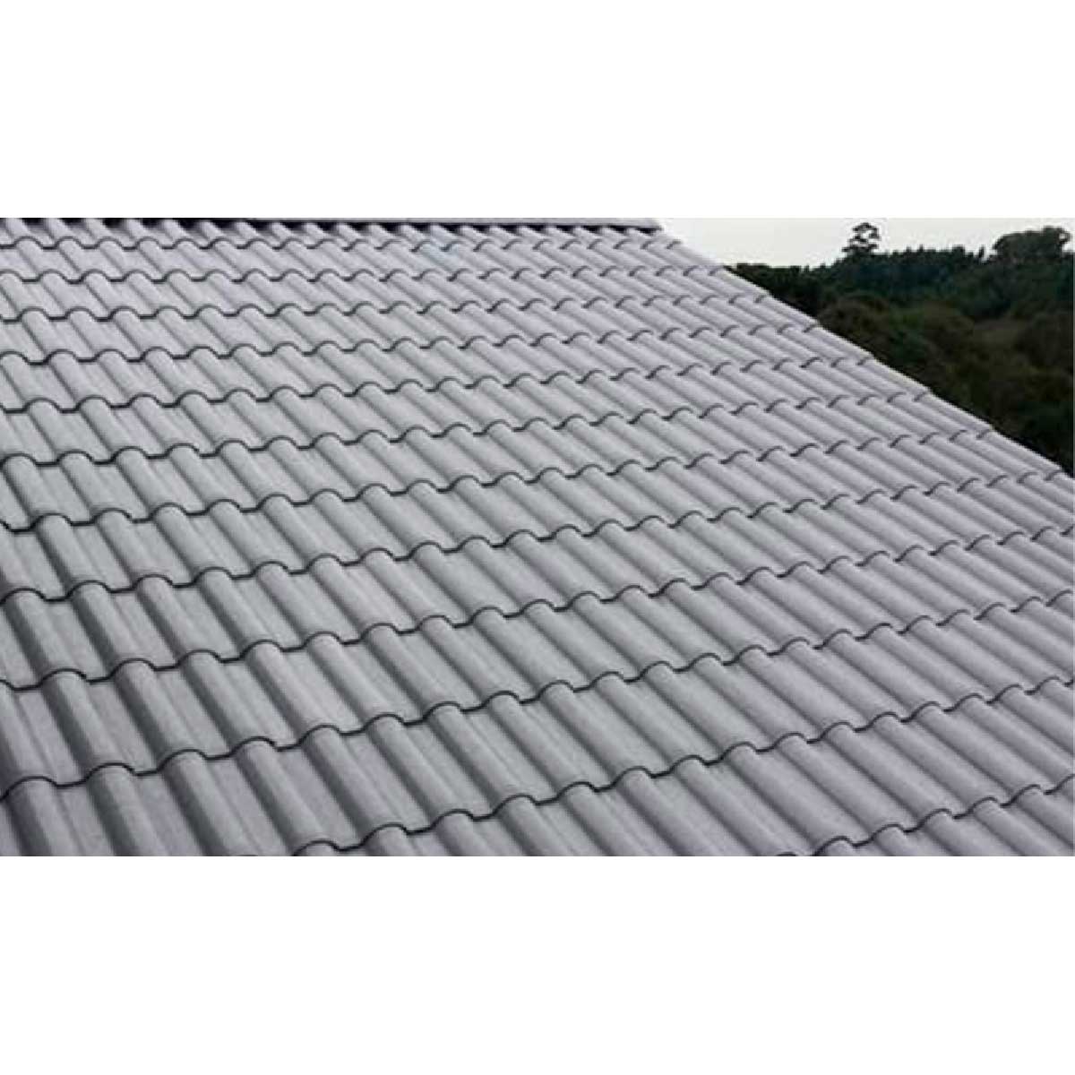 Telhado cinza moderno