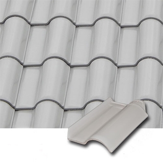 Telha metálica cinza