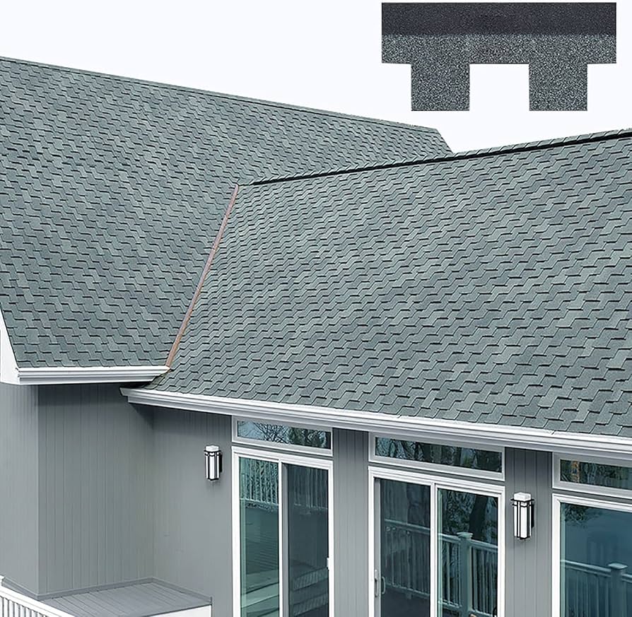 Telhado cinza moderno