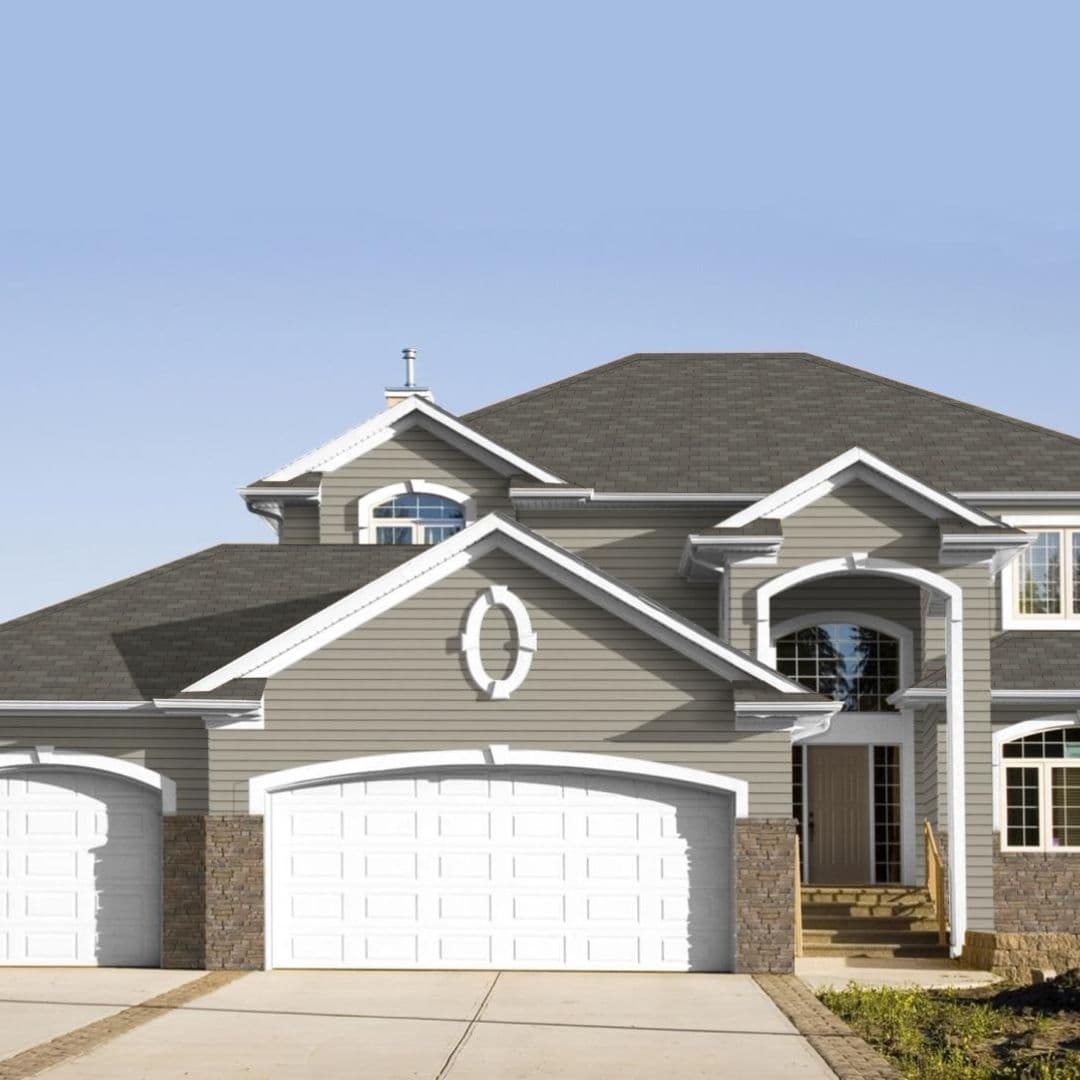 Telhado cinza para casas modernas