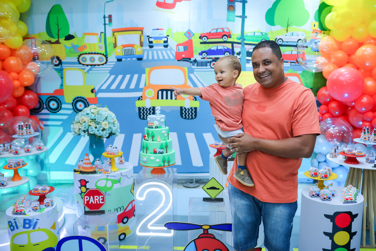tema aniversario 2 anos menino