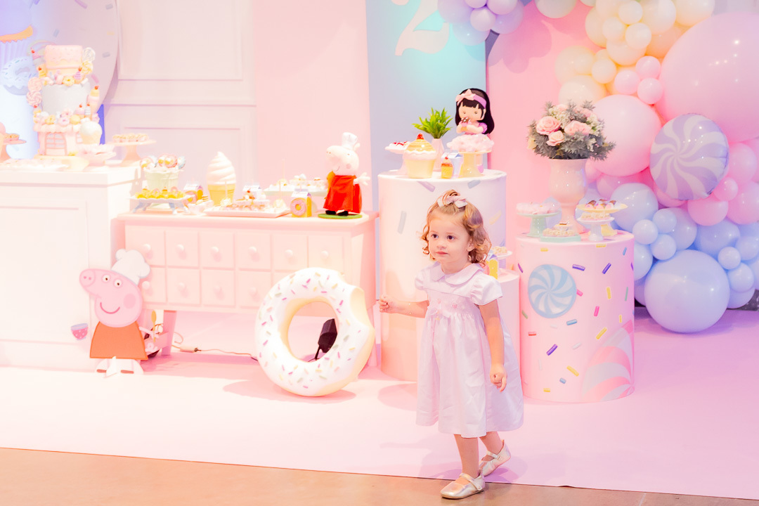 tema aniversario 2 anos menina