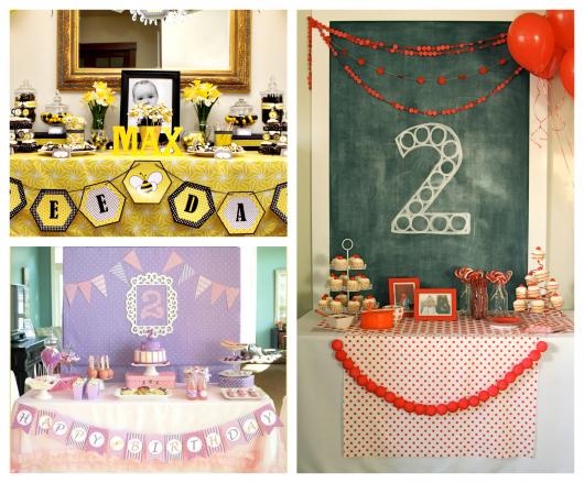 tema aniversario 2 anos personagens