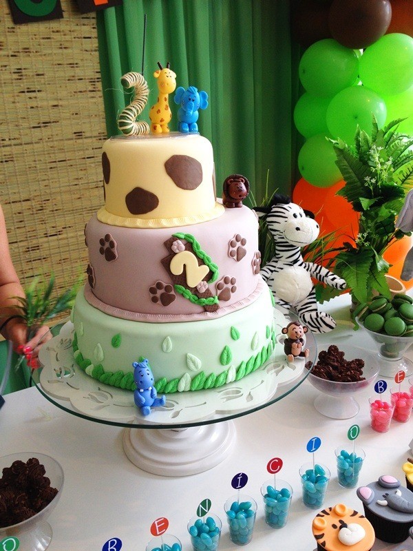 decoração festa 2 anos